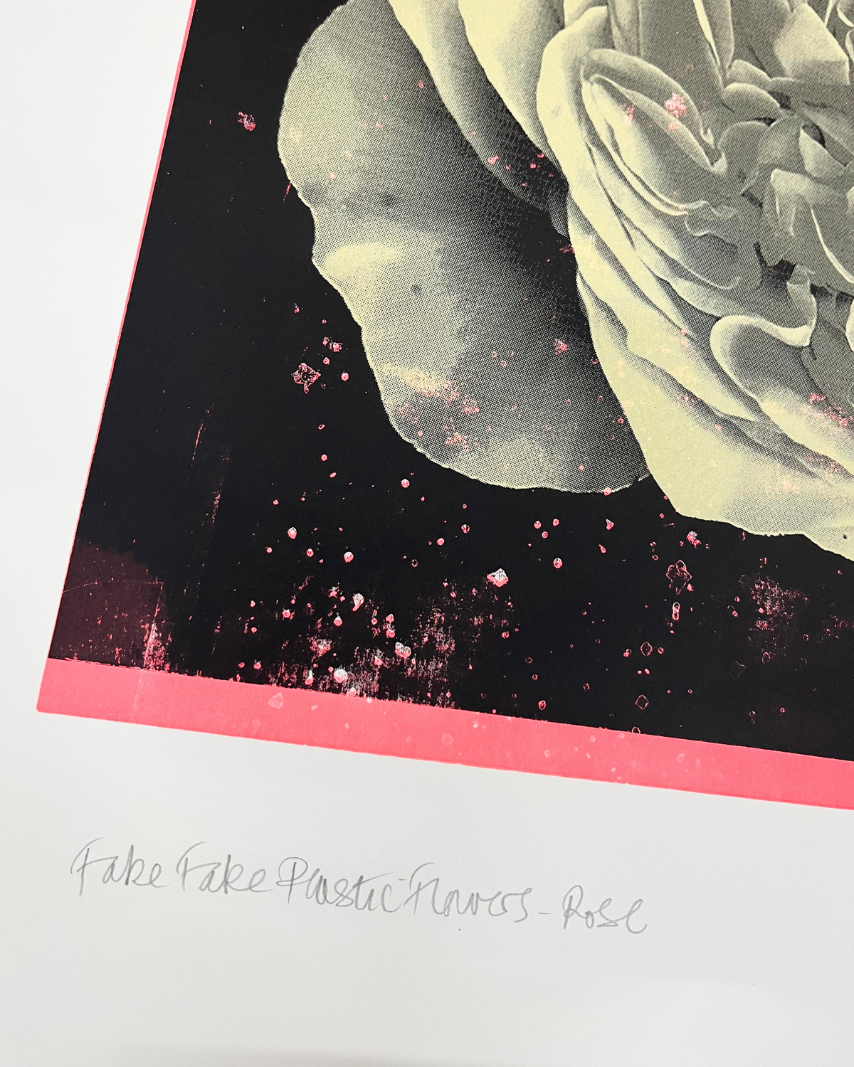 Fake Fake Plastic Flowers - Rose