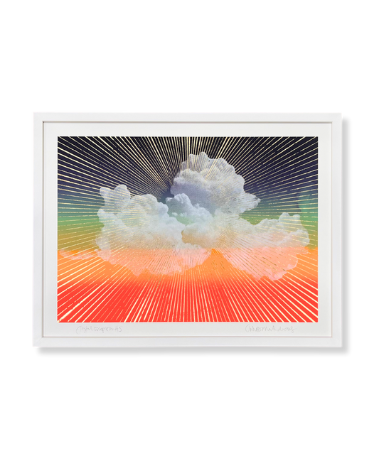 Joyful Escapism 5 (framed)