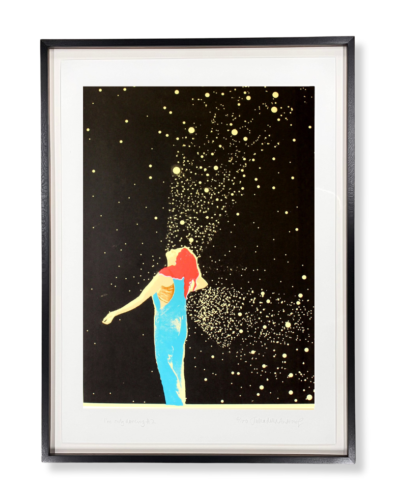 I'm Only Dancing 2 (framed)