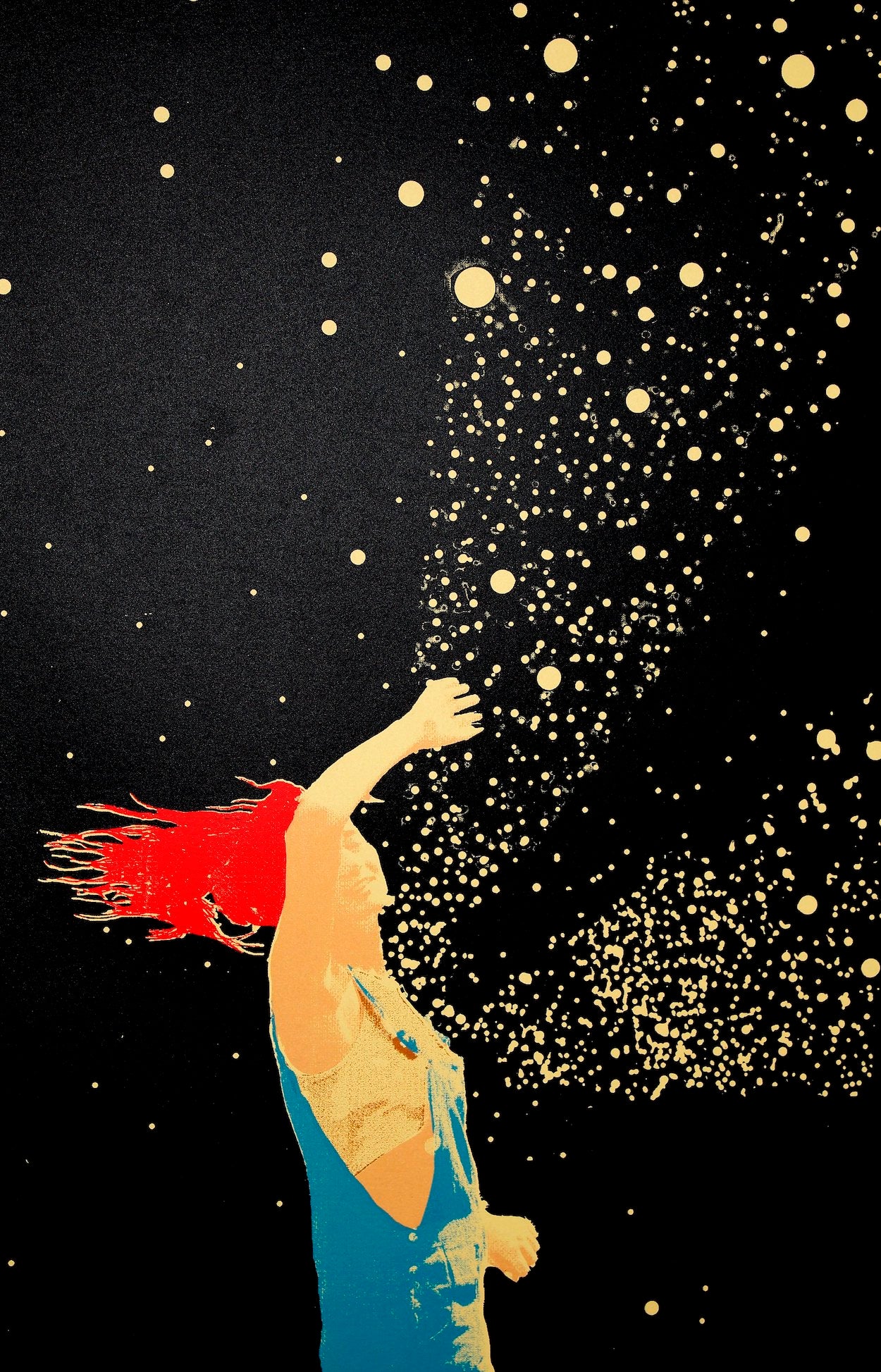 I'm Only Dancing (framed)