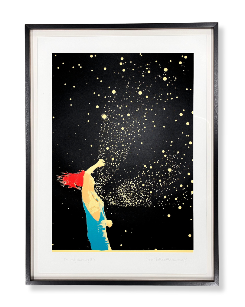 I'm Only Dancing (framed)