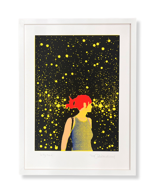 In My Mind 12/100 framed
