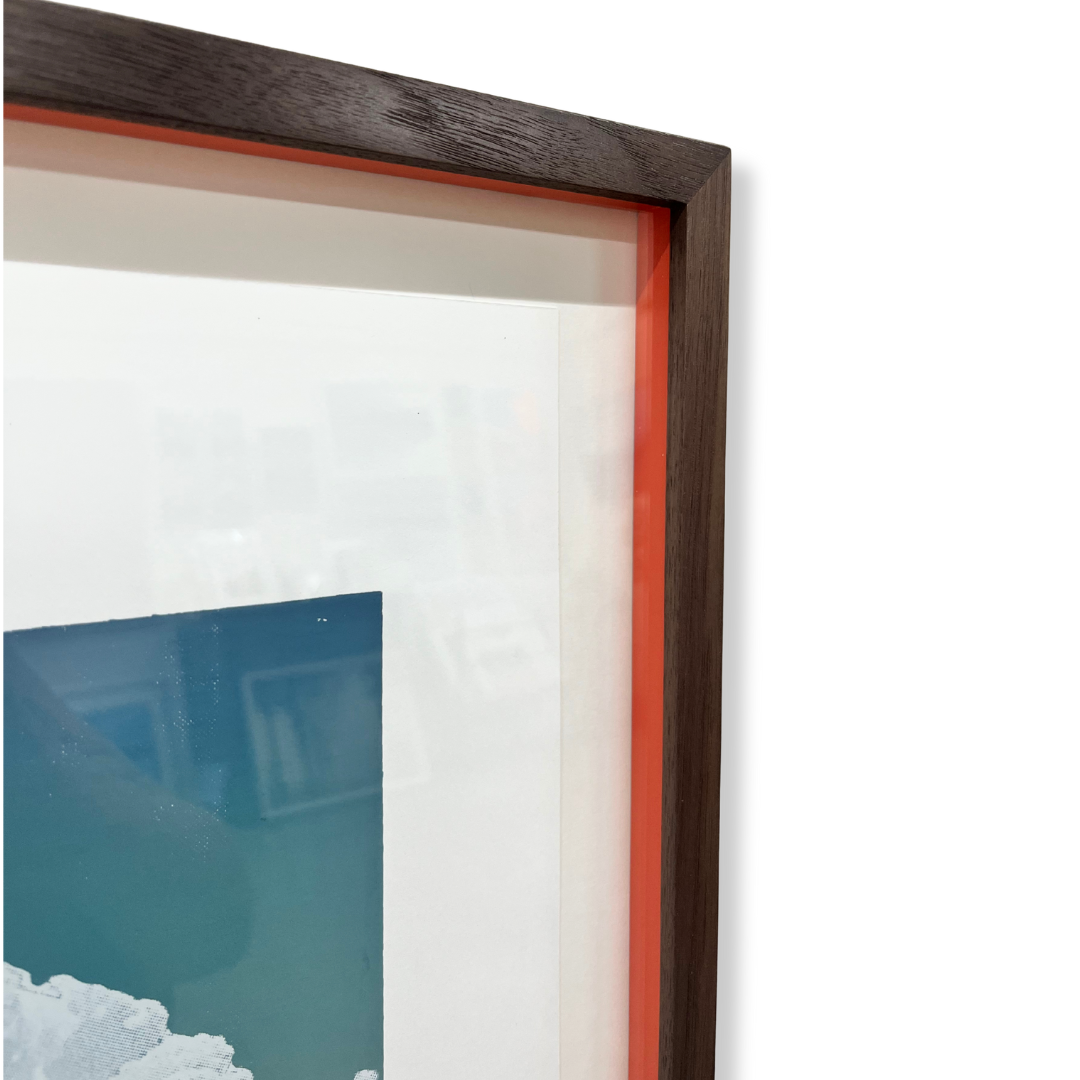 Into the Sea (framed)