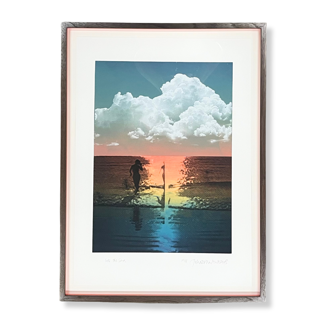 Into the Sea (framed)