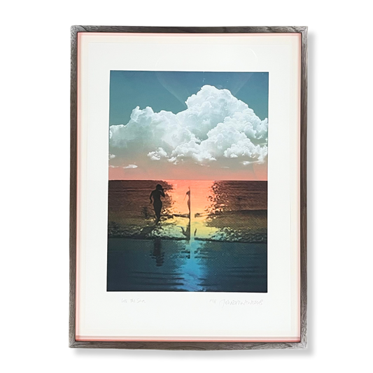 Into the Sea (framed)