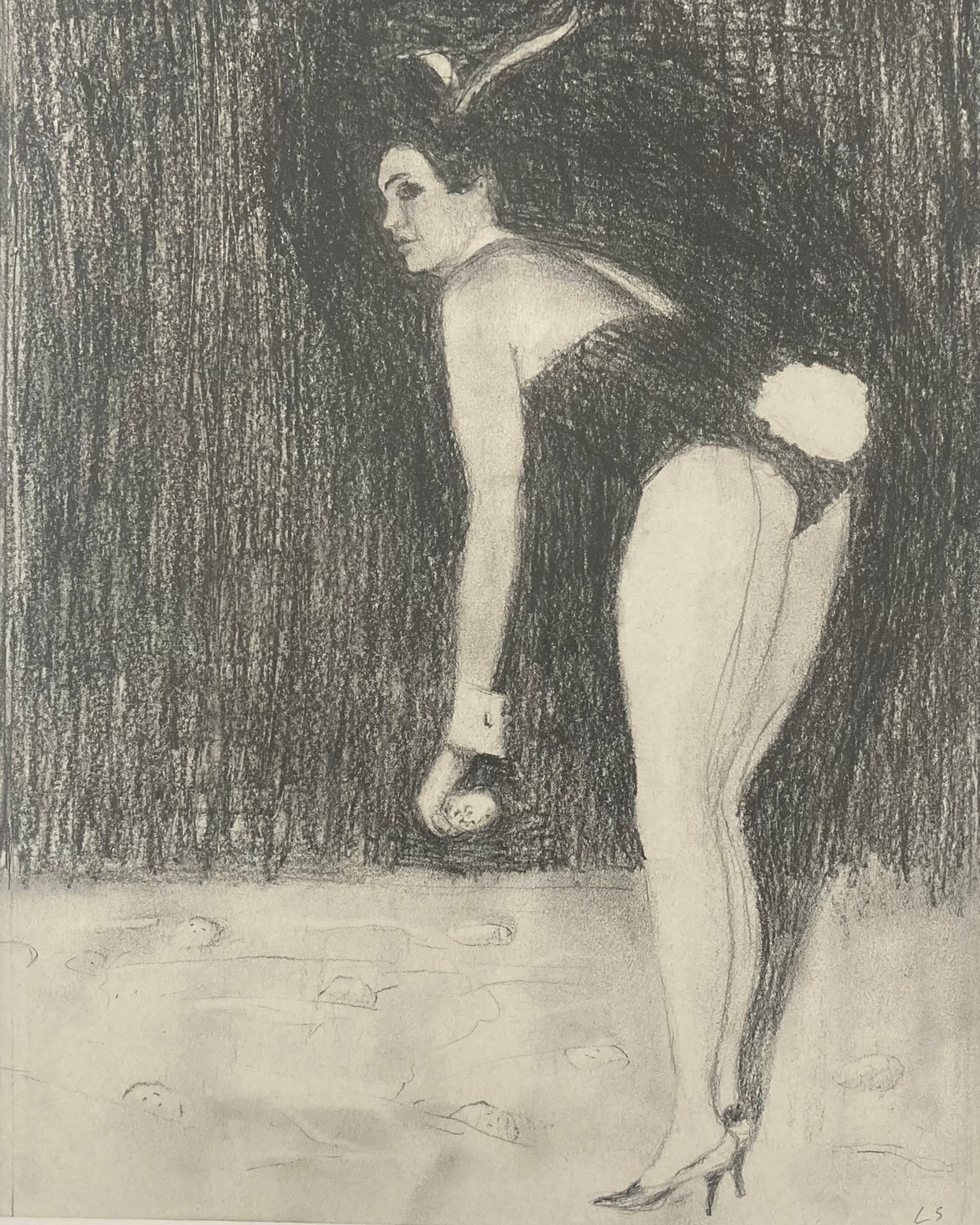 Bunny Potato Picker II Study