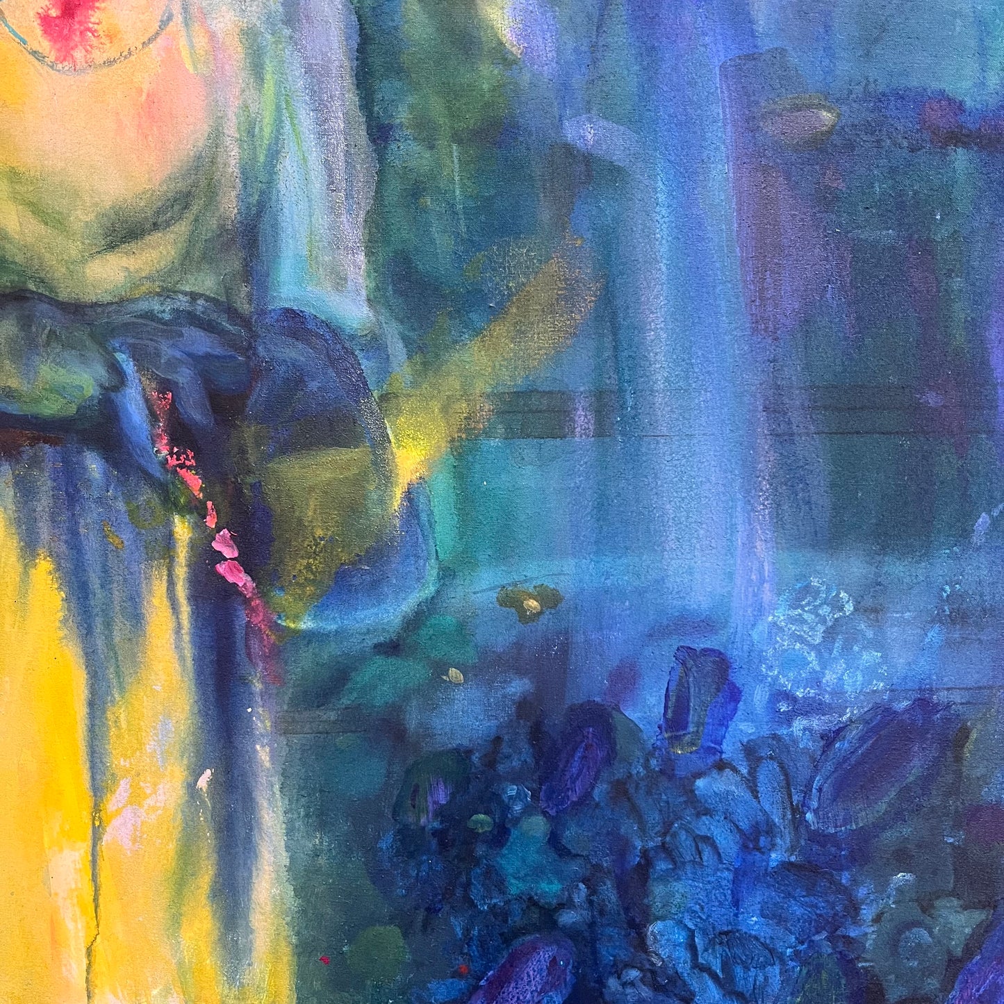 Woman in Yellow Dress