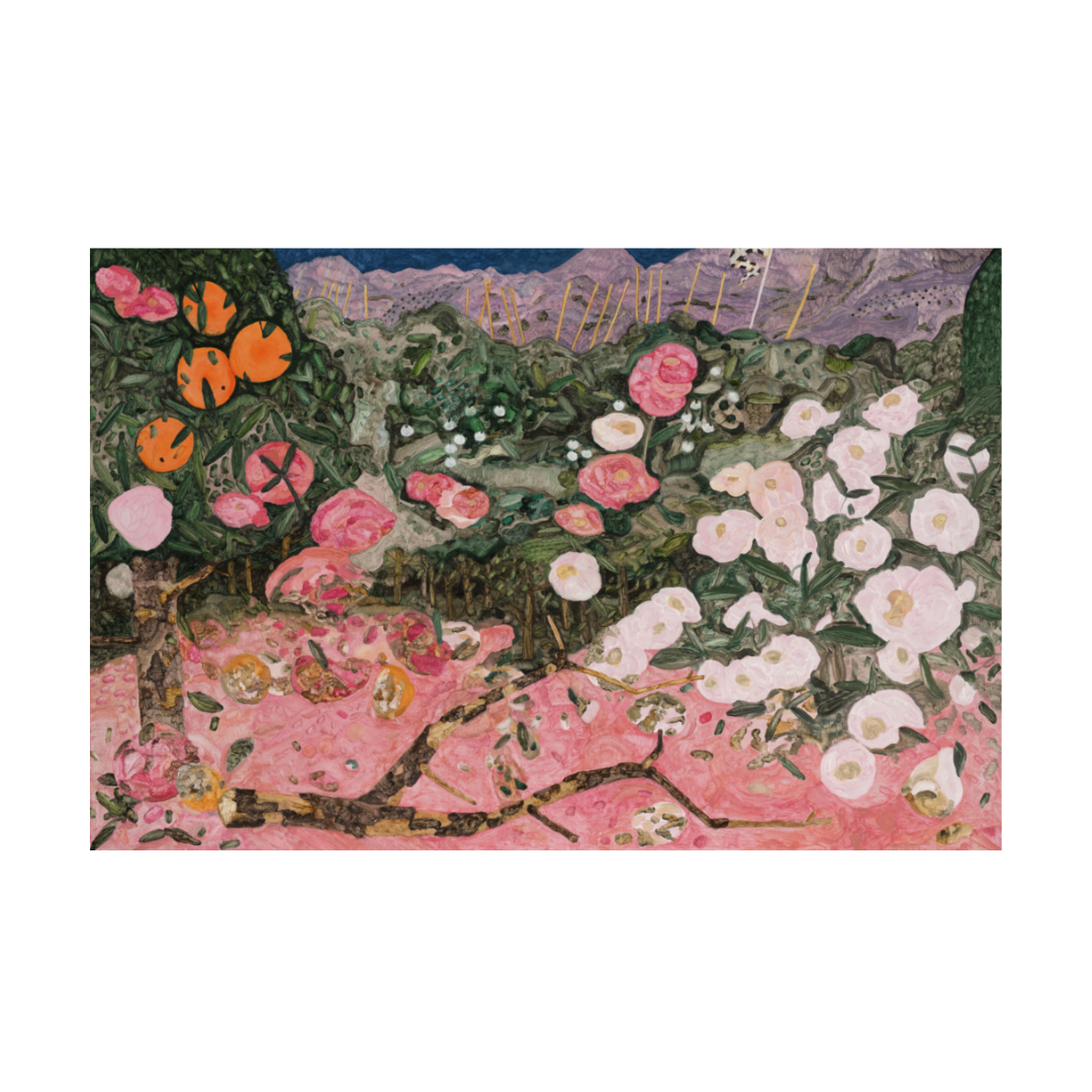 Roses of San Romano (limited edition print)