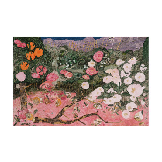 Roses of San Romano (limited edition print)