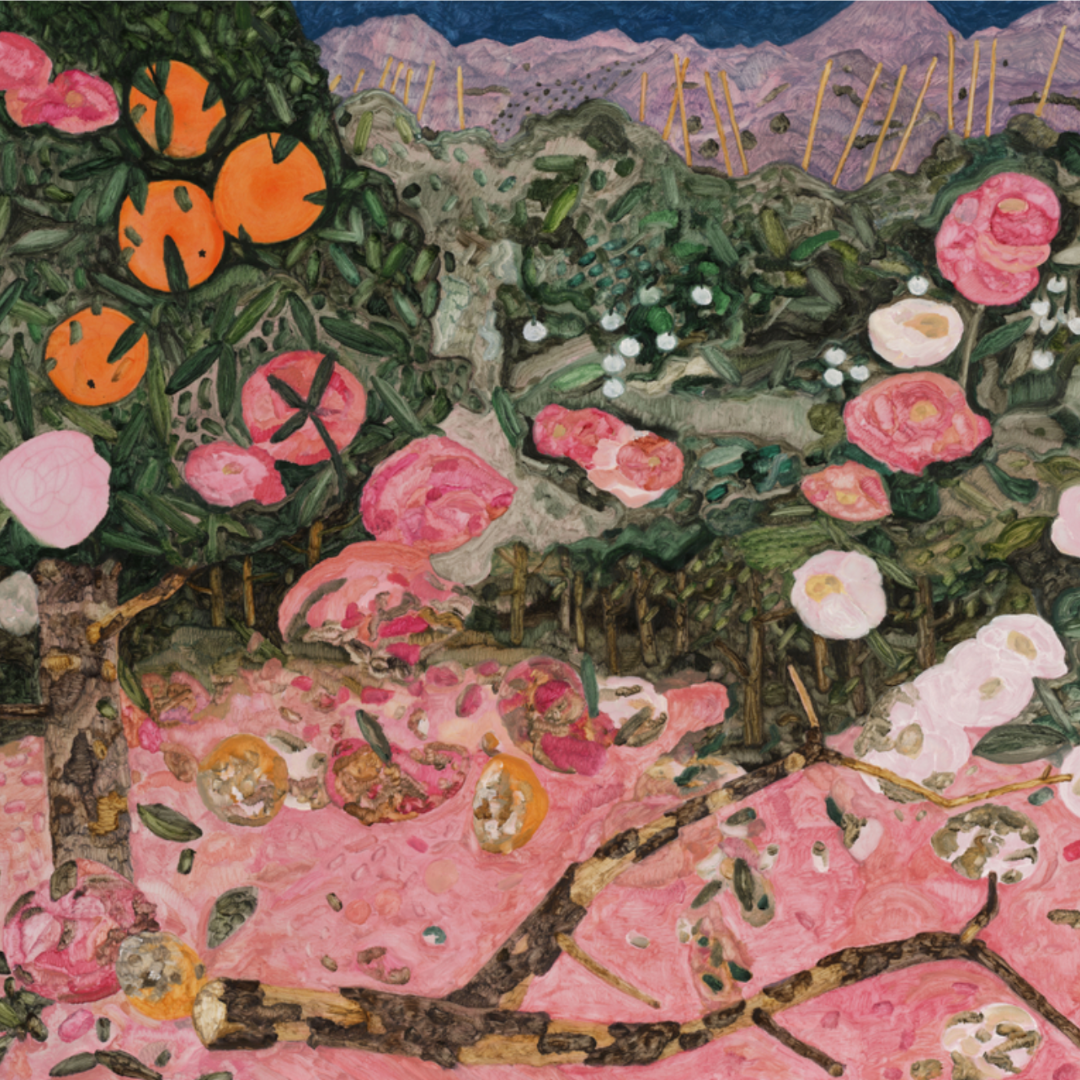 Roses of San Romano (limited edition print)