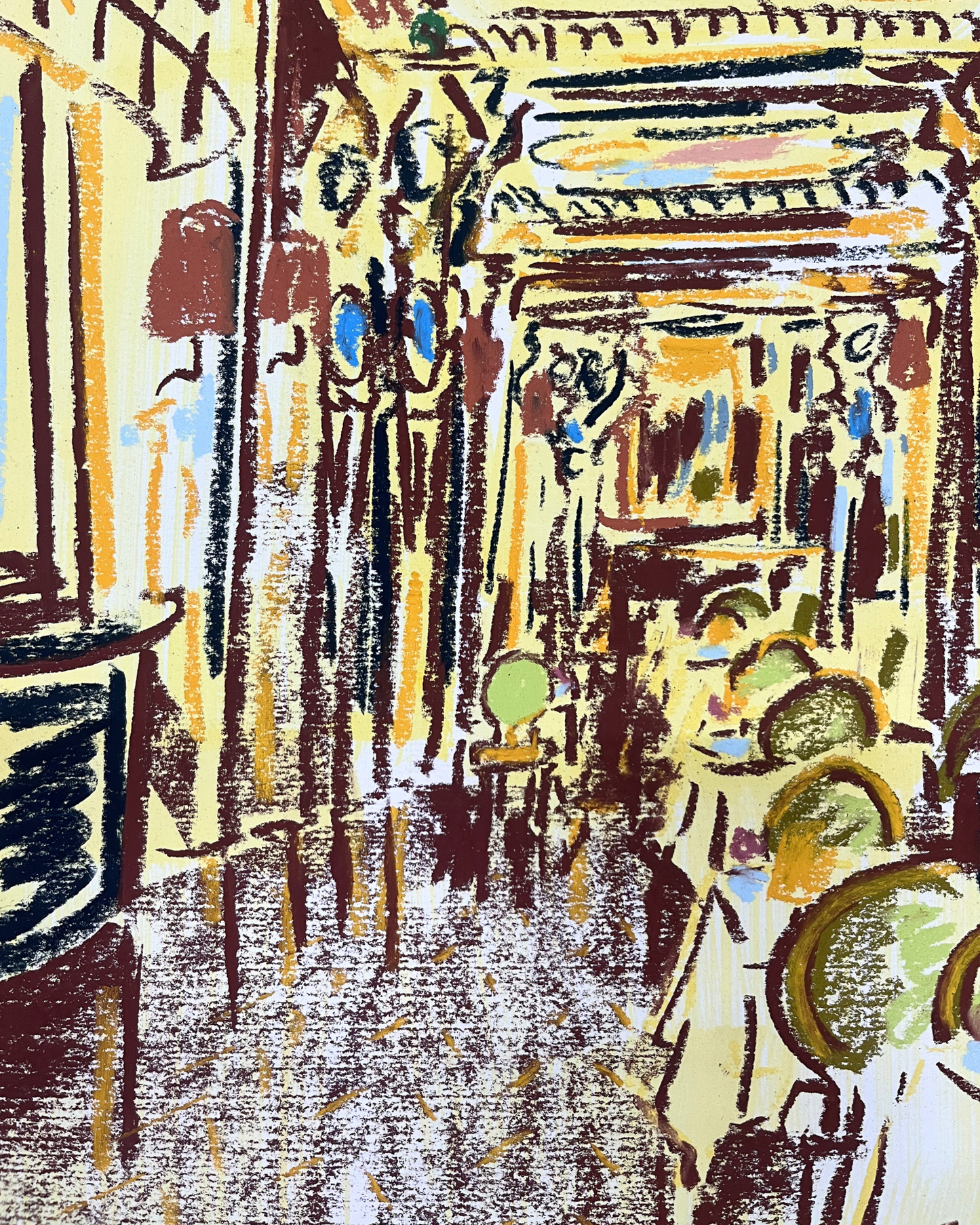 The Grill Room at Cafe Royale