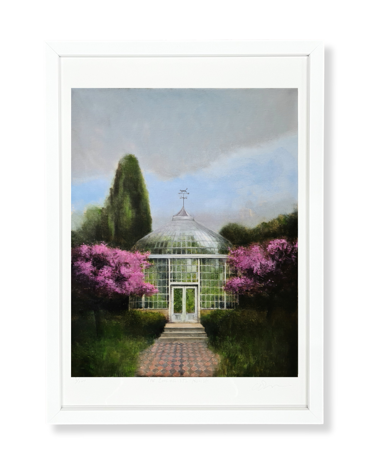 The Botanist's House limited edition print