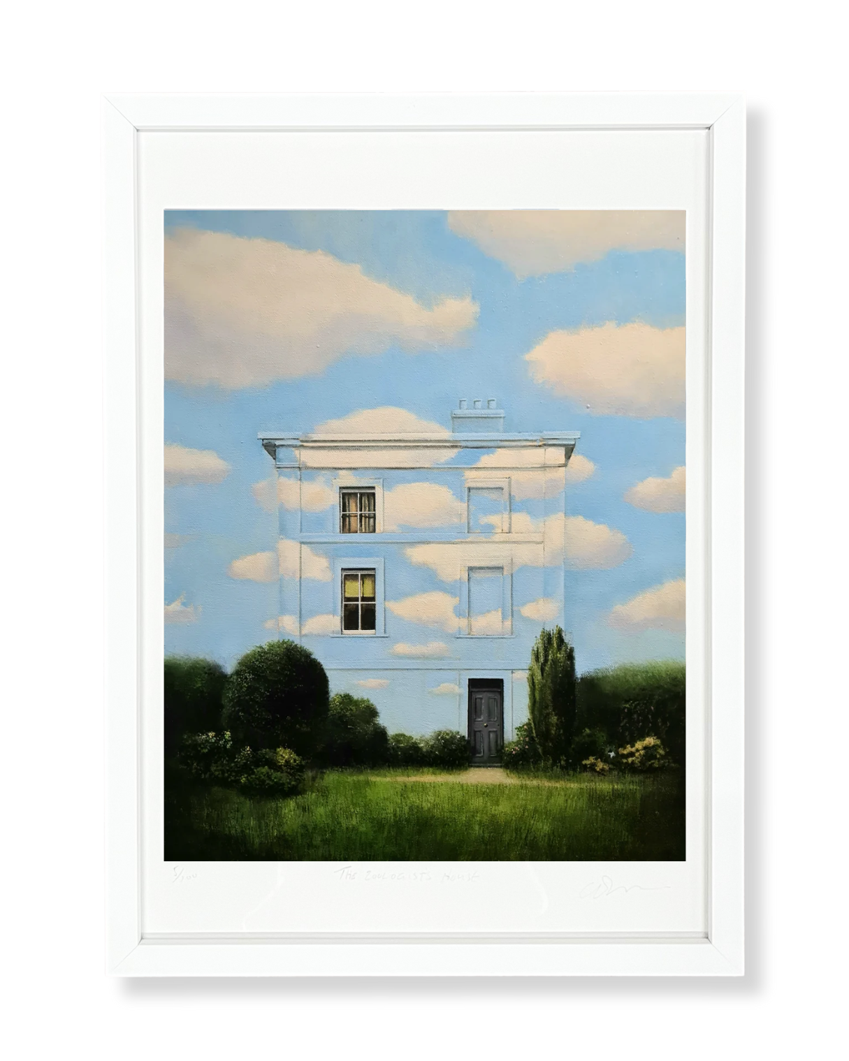 The Surrealist's House limited edition print