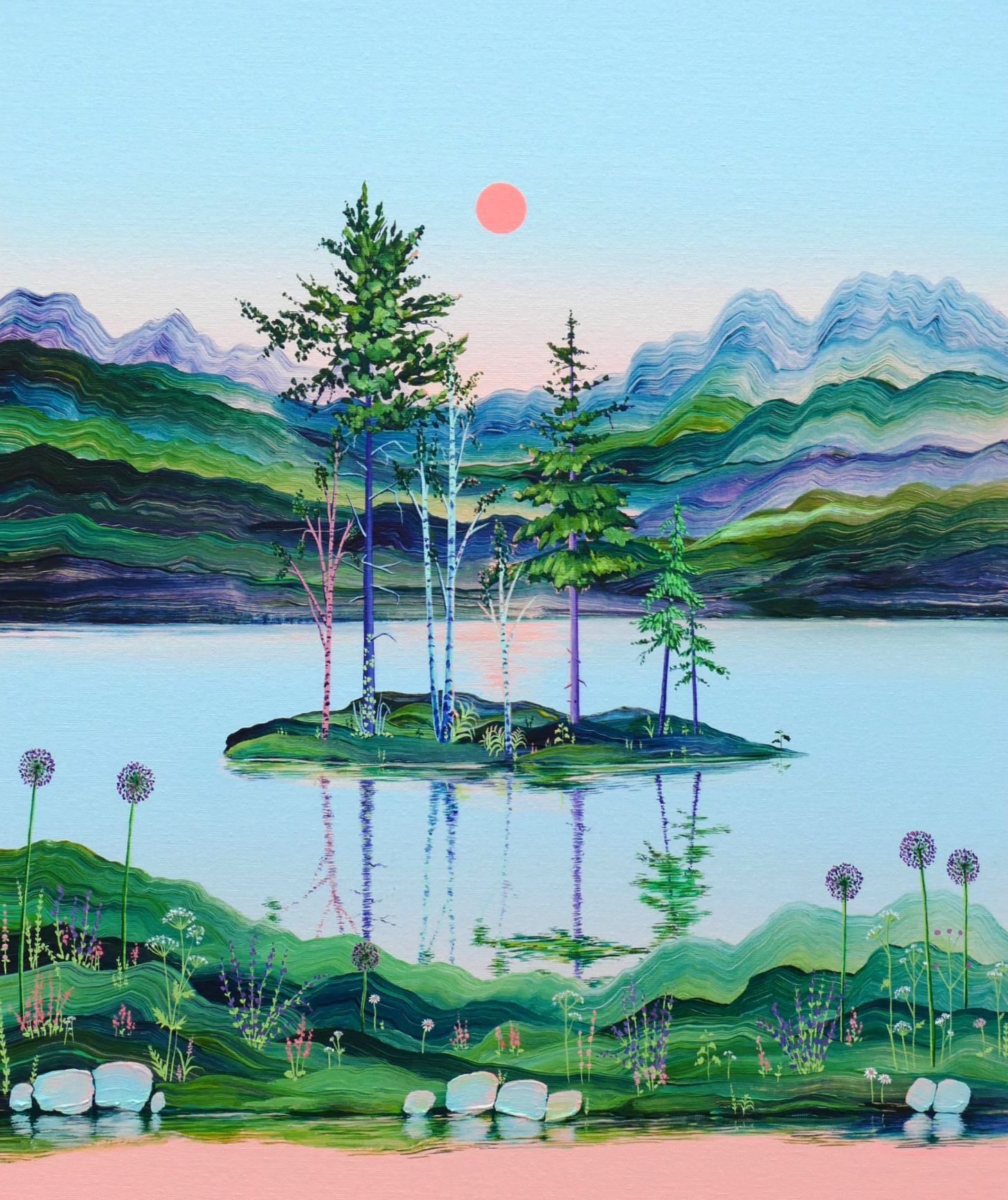 Through the Whispering Pines