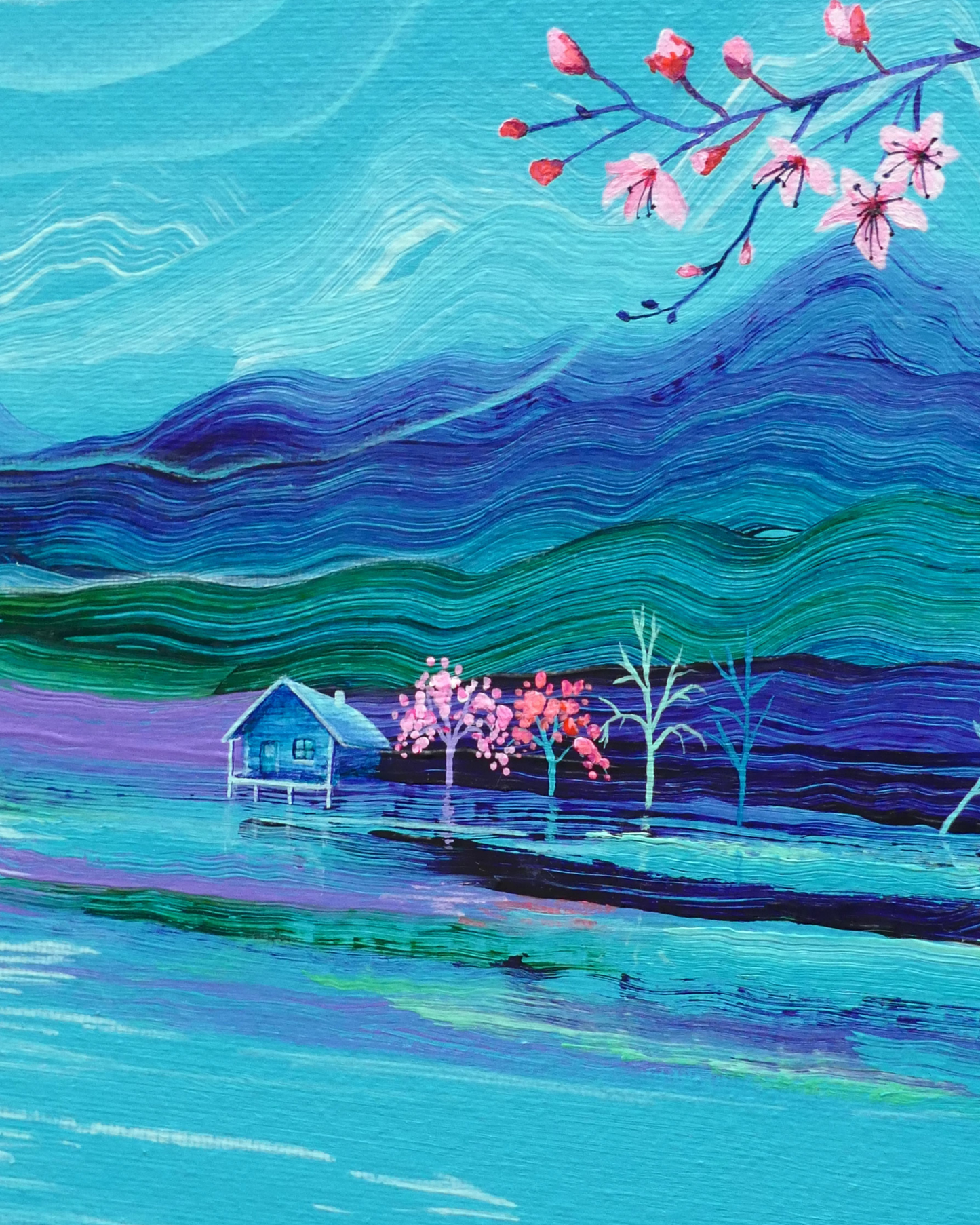 Bliss Under the Blossoms