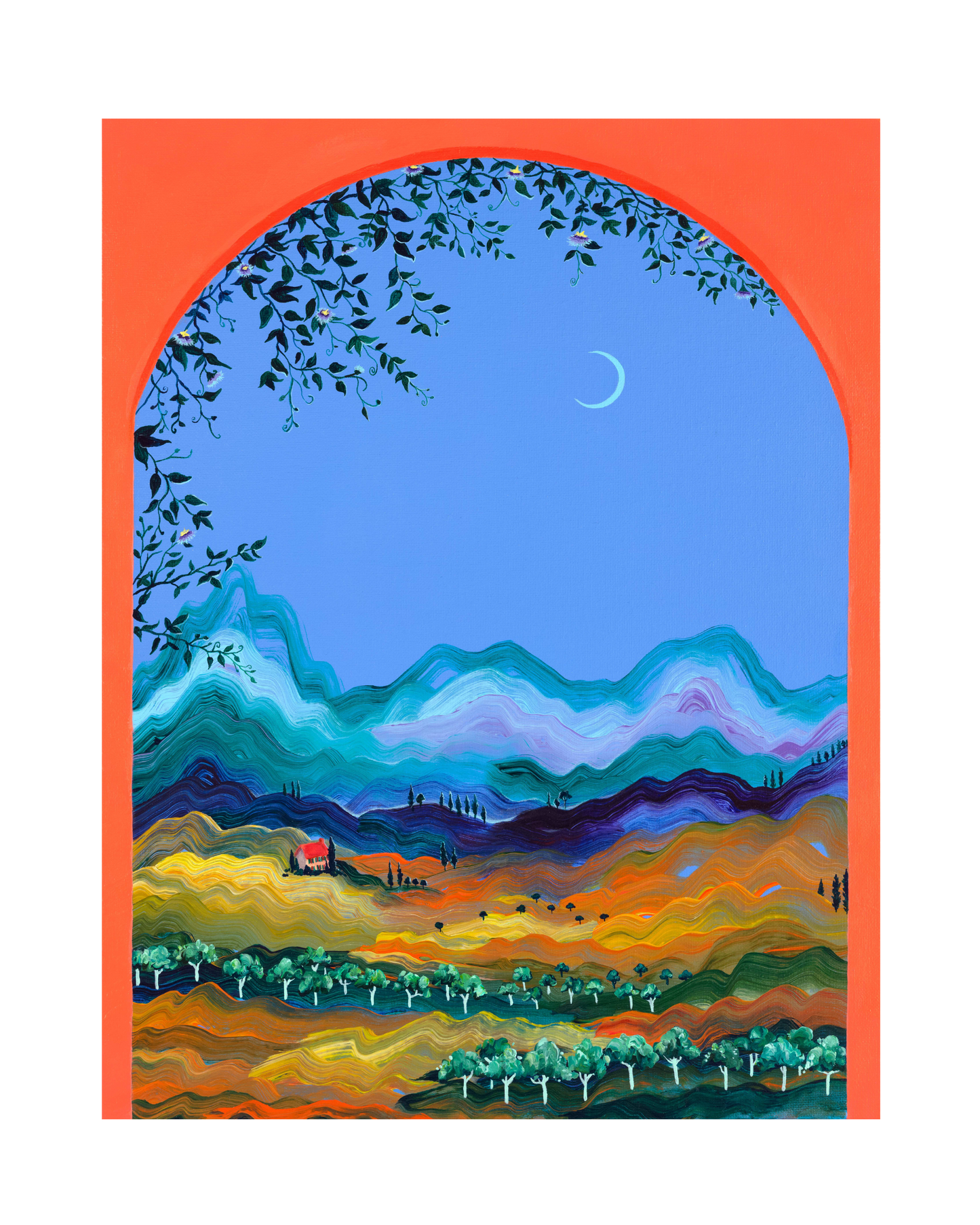 Luna (Limited Edition Print)