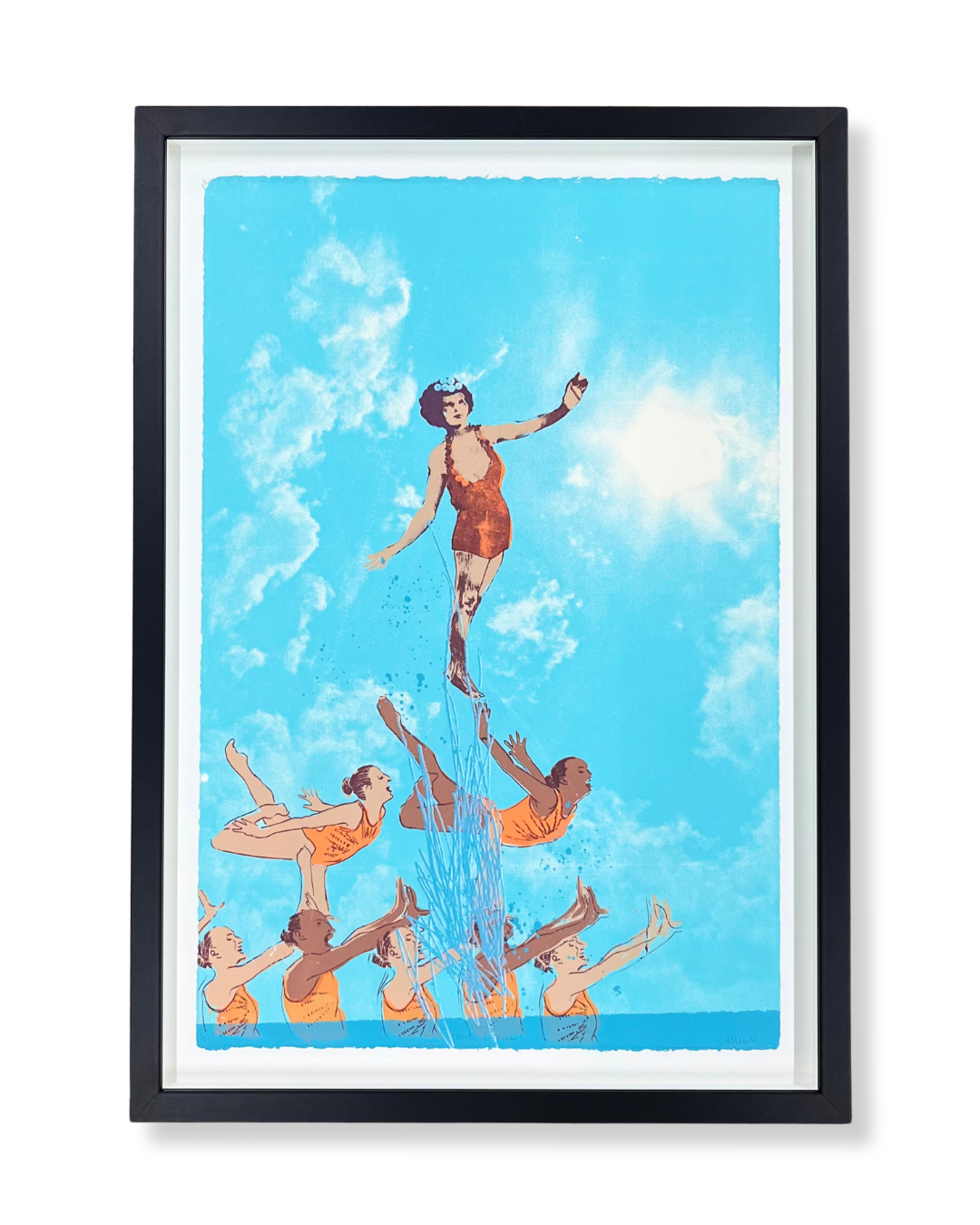 Tower of Power 1/30 framed