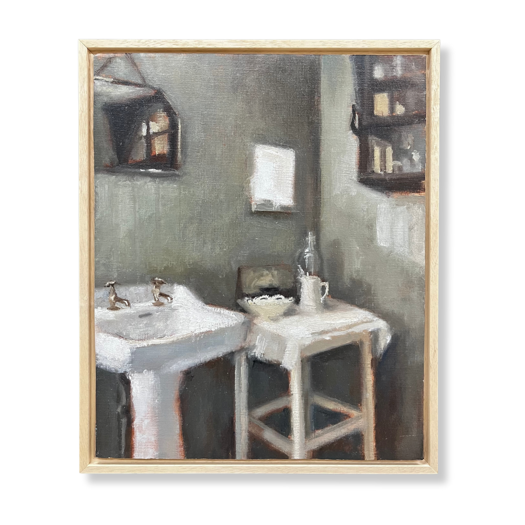 Bathroom, Early Light