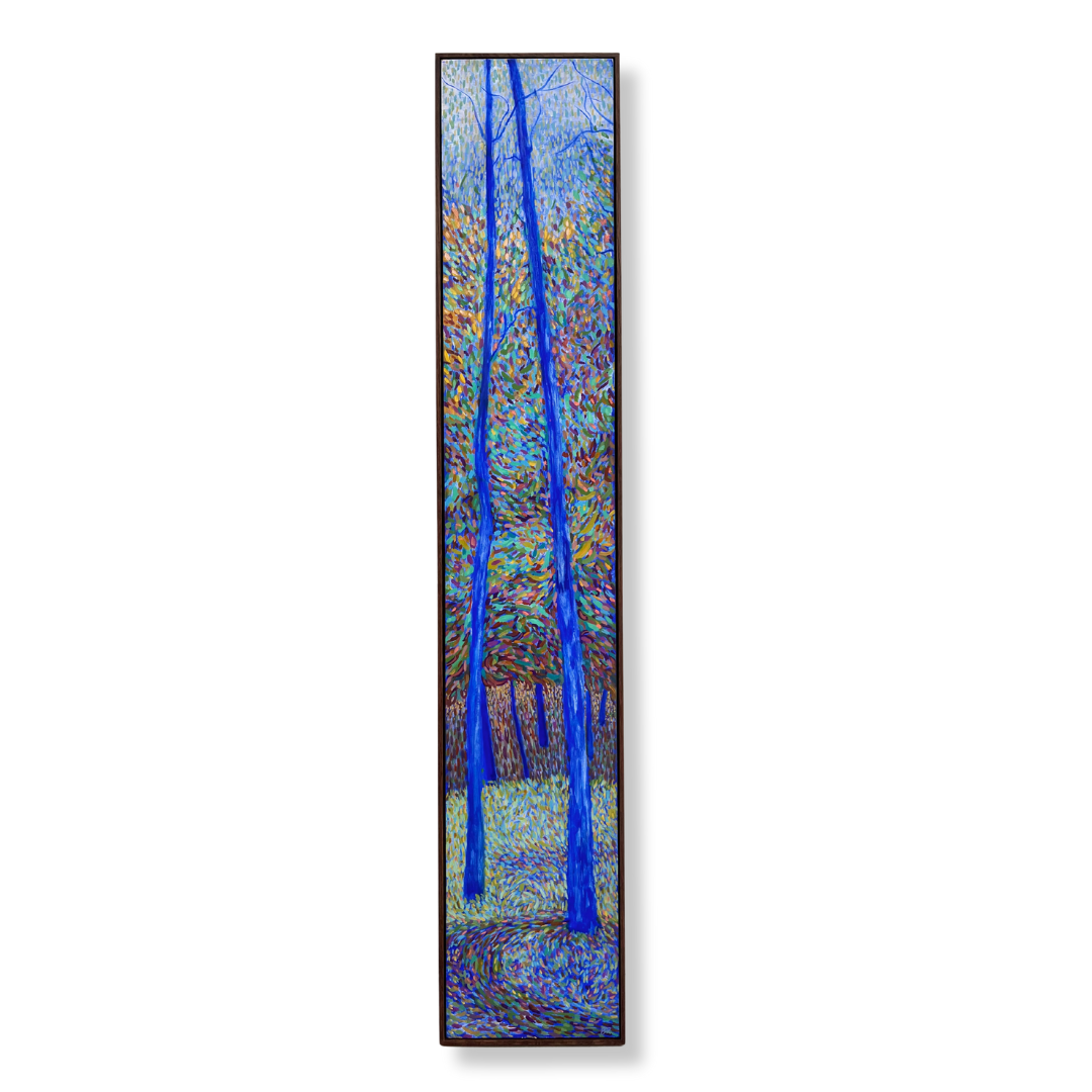The Woods Through the Blue Trees