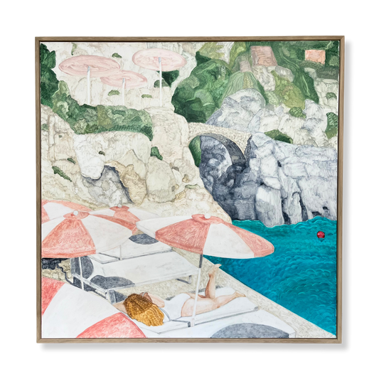 Amalfi Bather