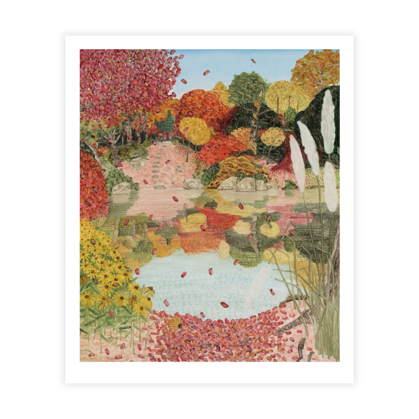 Autumn Lake (limited edition print)
