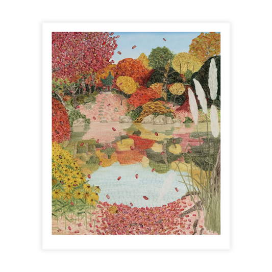 Autumn Lake (limited edition print)