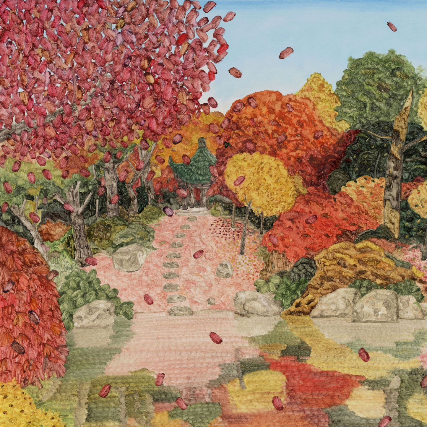 Autumn Lake (limited edition print)