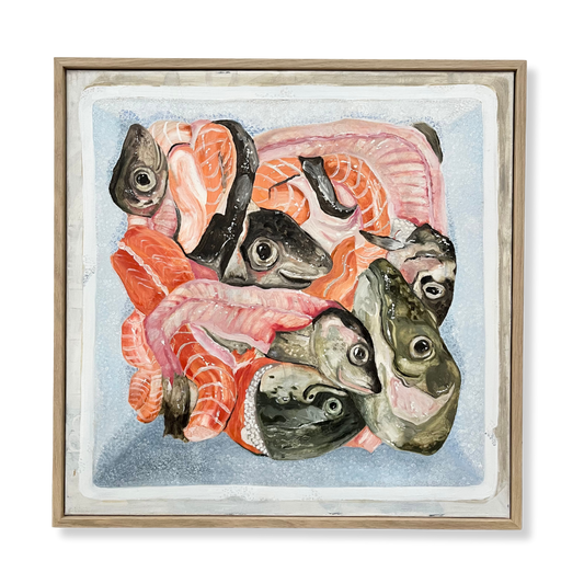 Box of Fish Heads