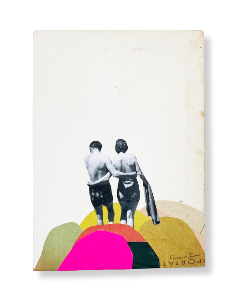 'Rock Pools' | A Romantic Paper Collage by Cassia Beck – Glasshouse ...