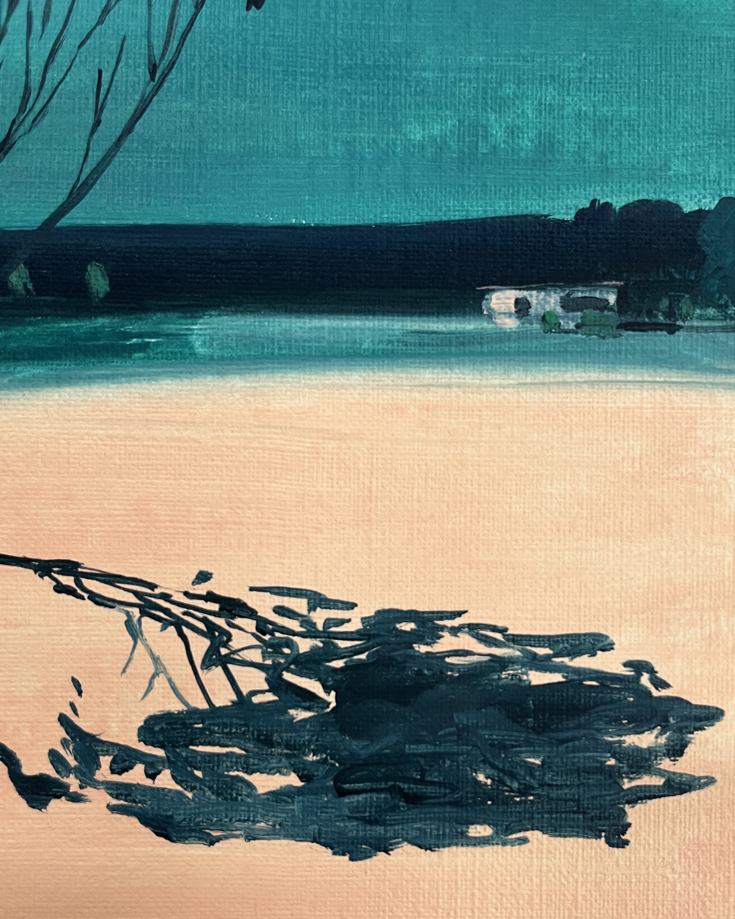 Edge of Turquiose