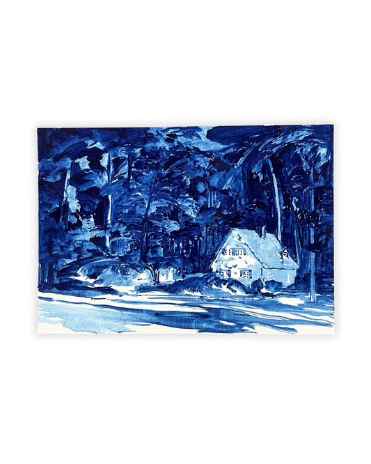 Gabled Blue