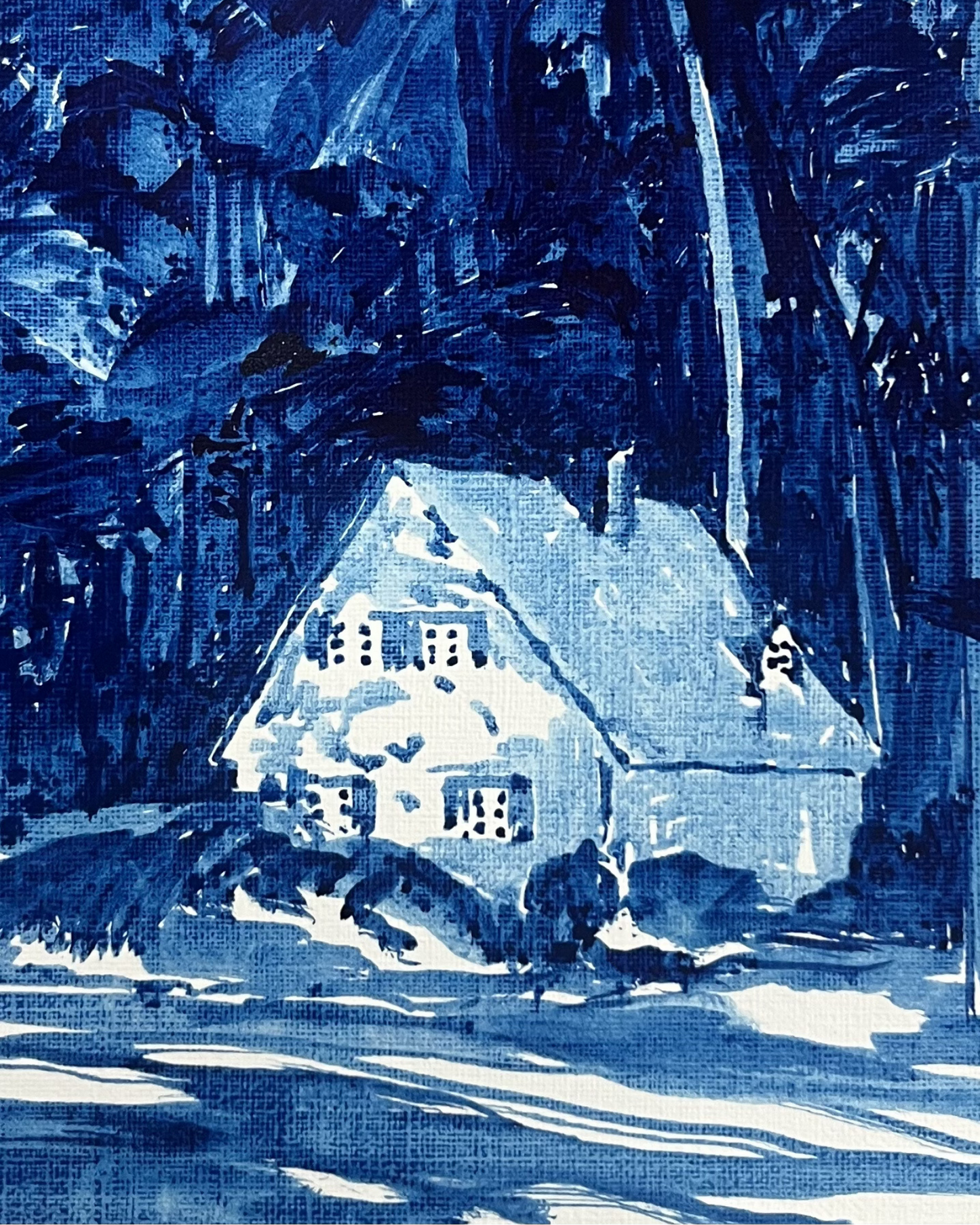 Gabled Blue
