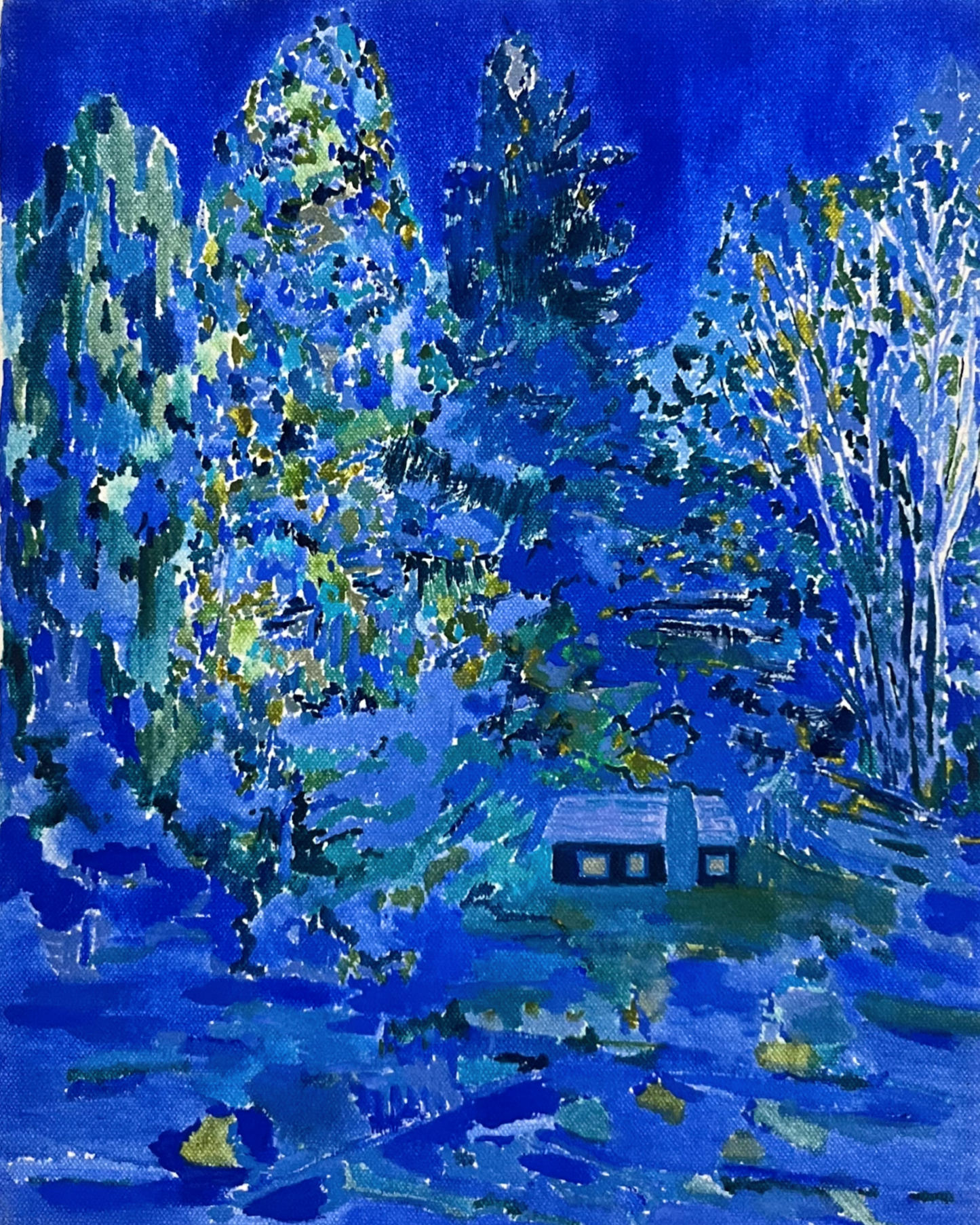 Little Blue House