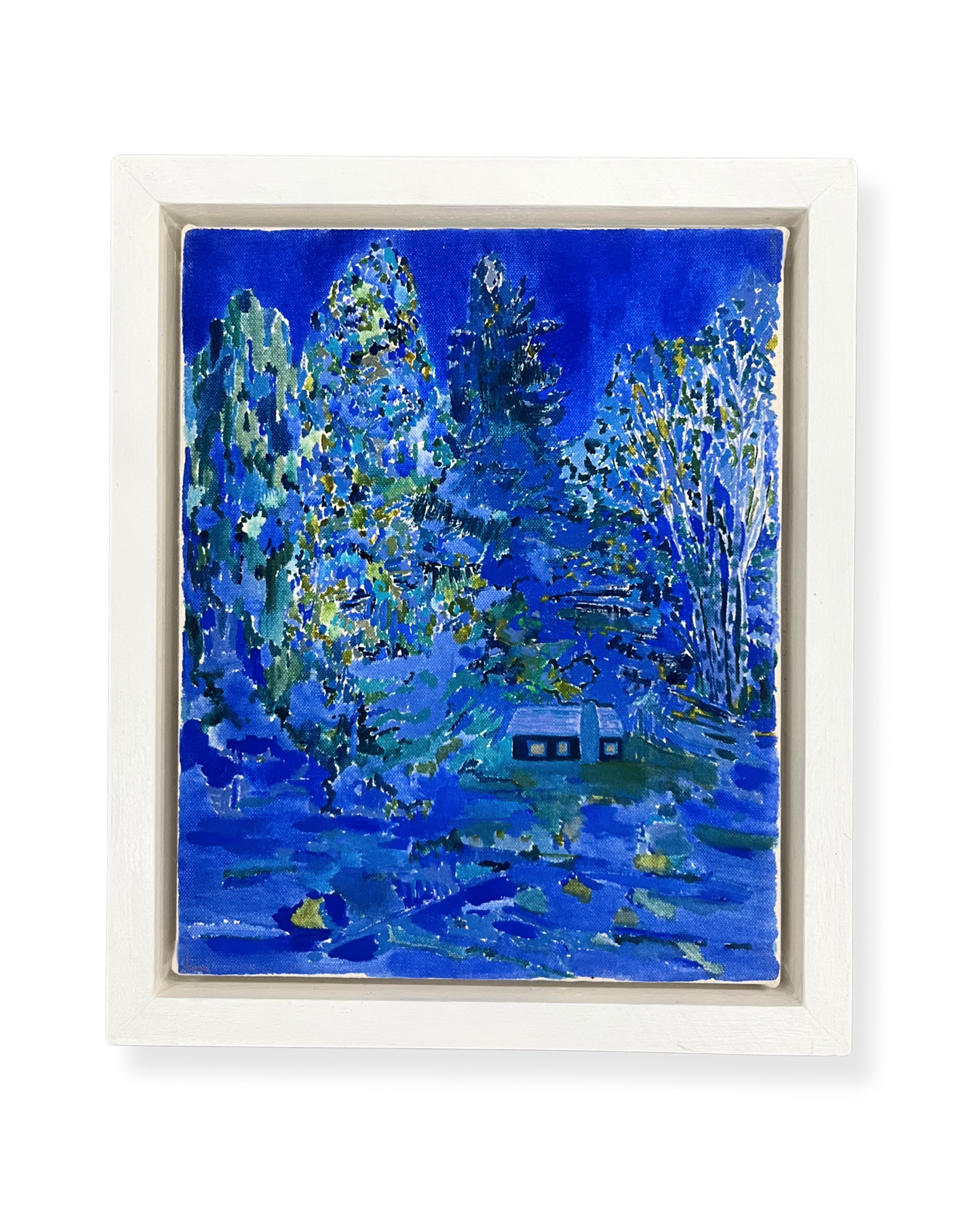 Little Blue House