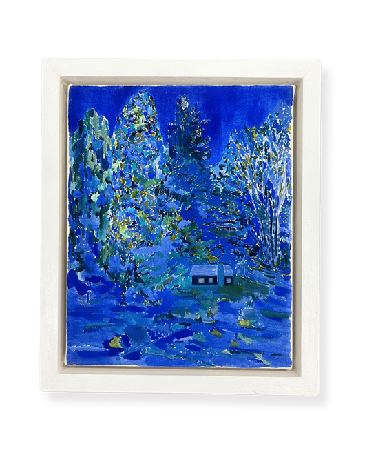 Little Blue House