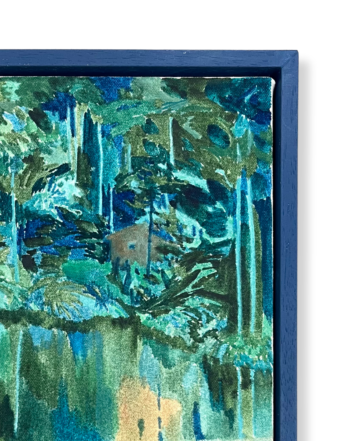 Ochre and Turquoise