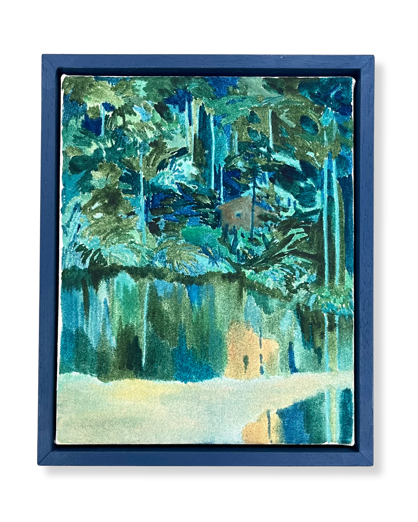 Ochre and Turquoise