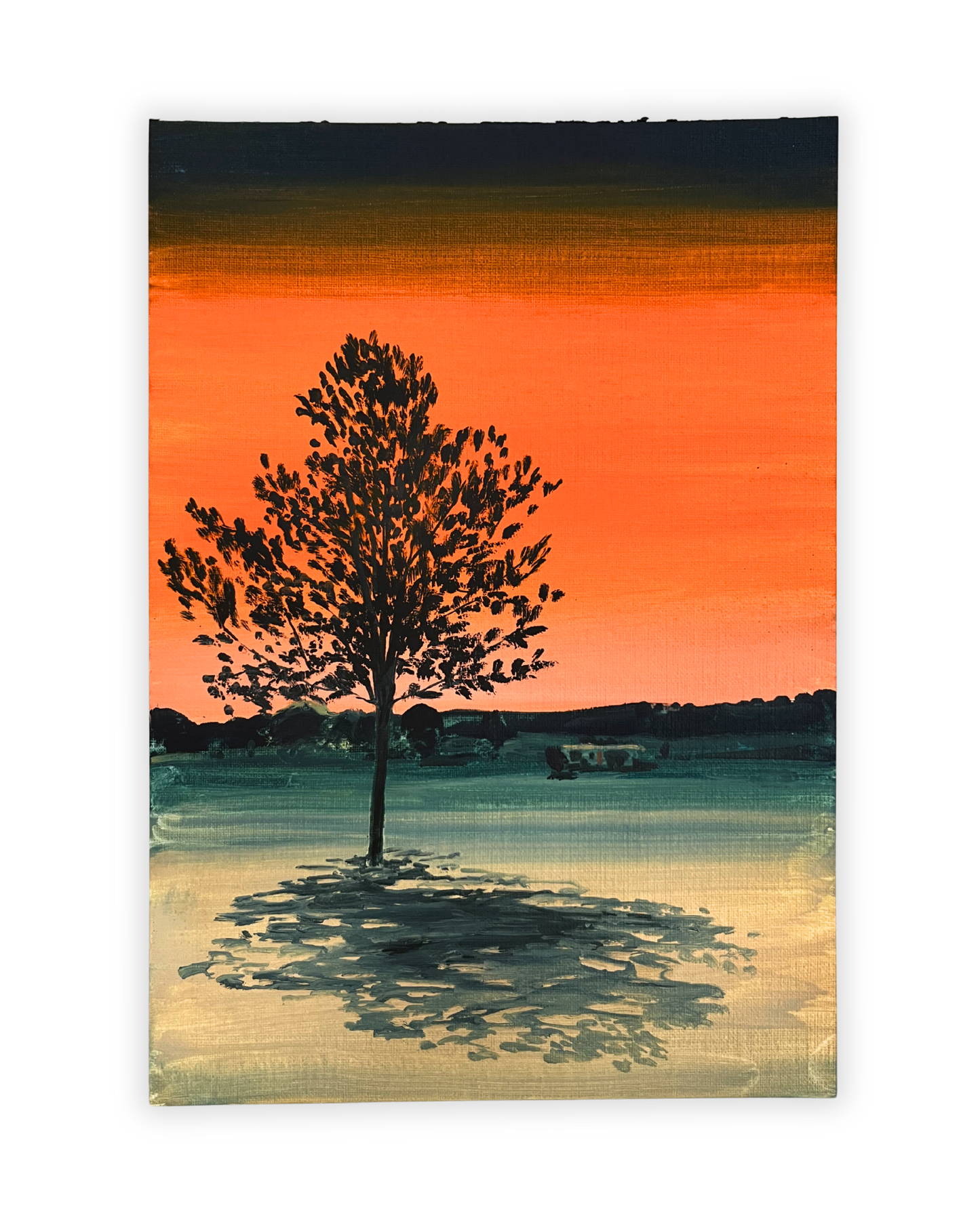 Vermillion and Umber