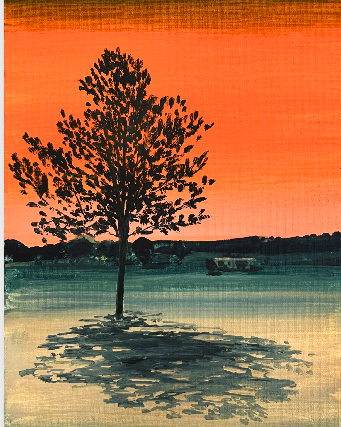 Vermillion and Umber