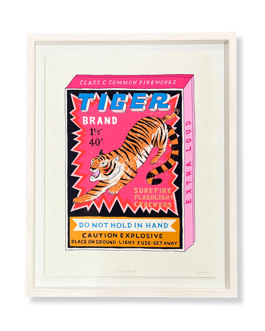 Burning Bright 22/125 (framed)