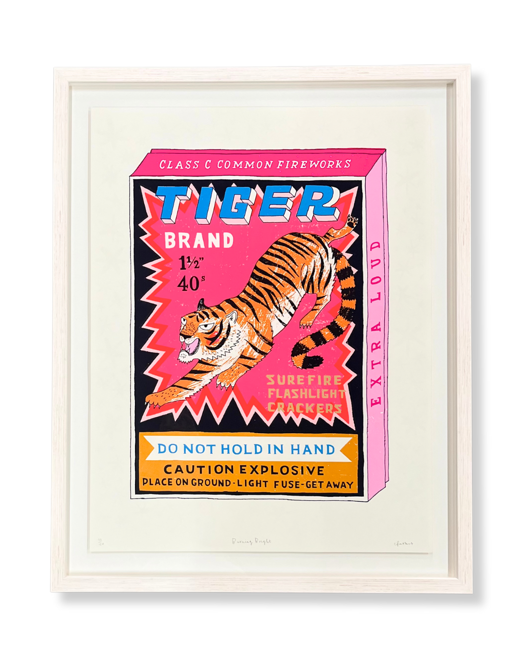 Burning Bright 22/125 (framed)