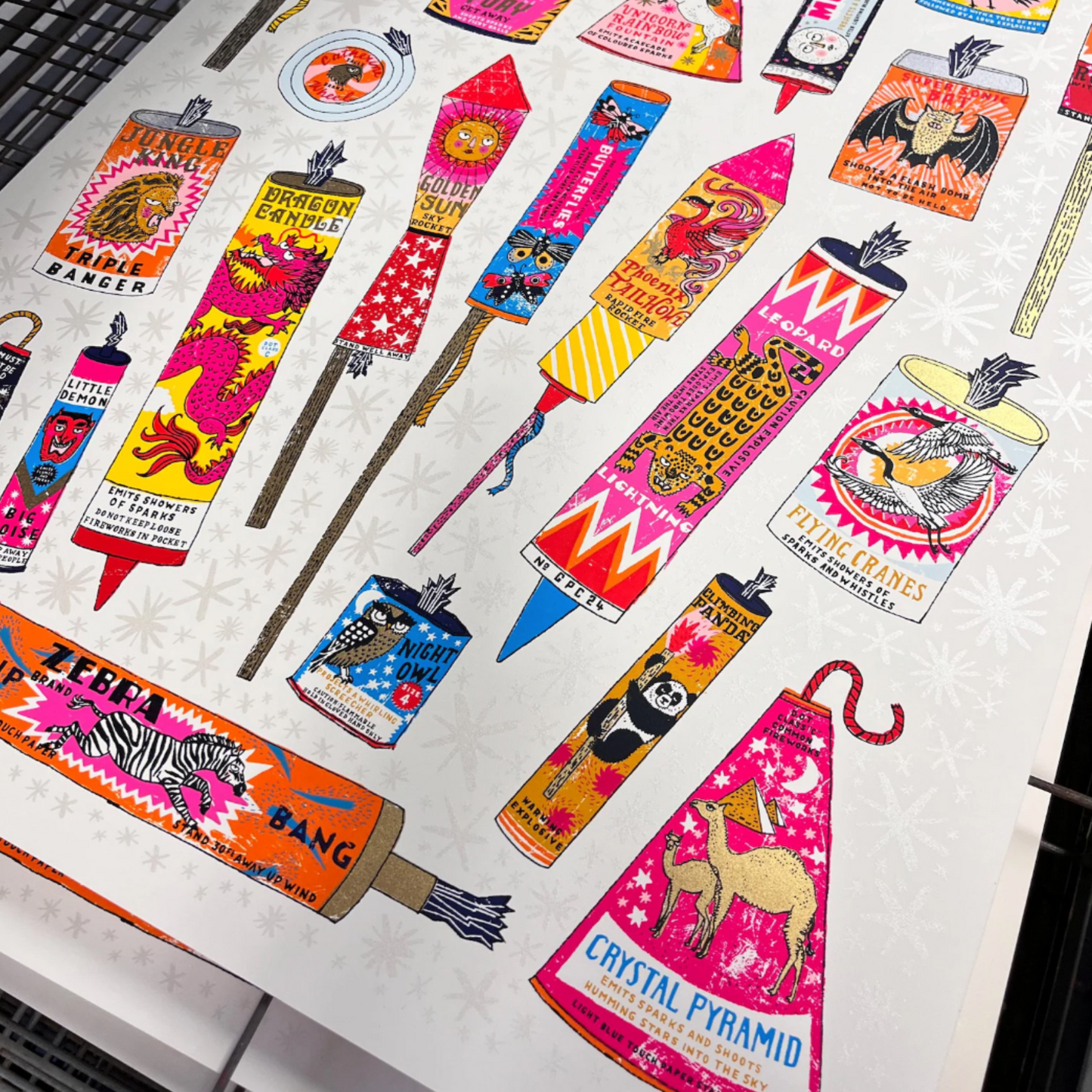 Snap, Crackle and Pop