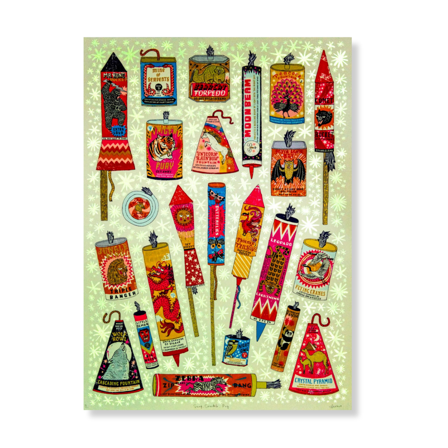 Snap, Crackle and Pop