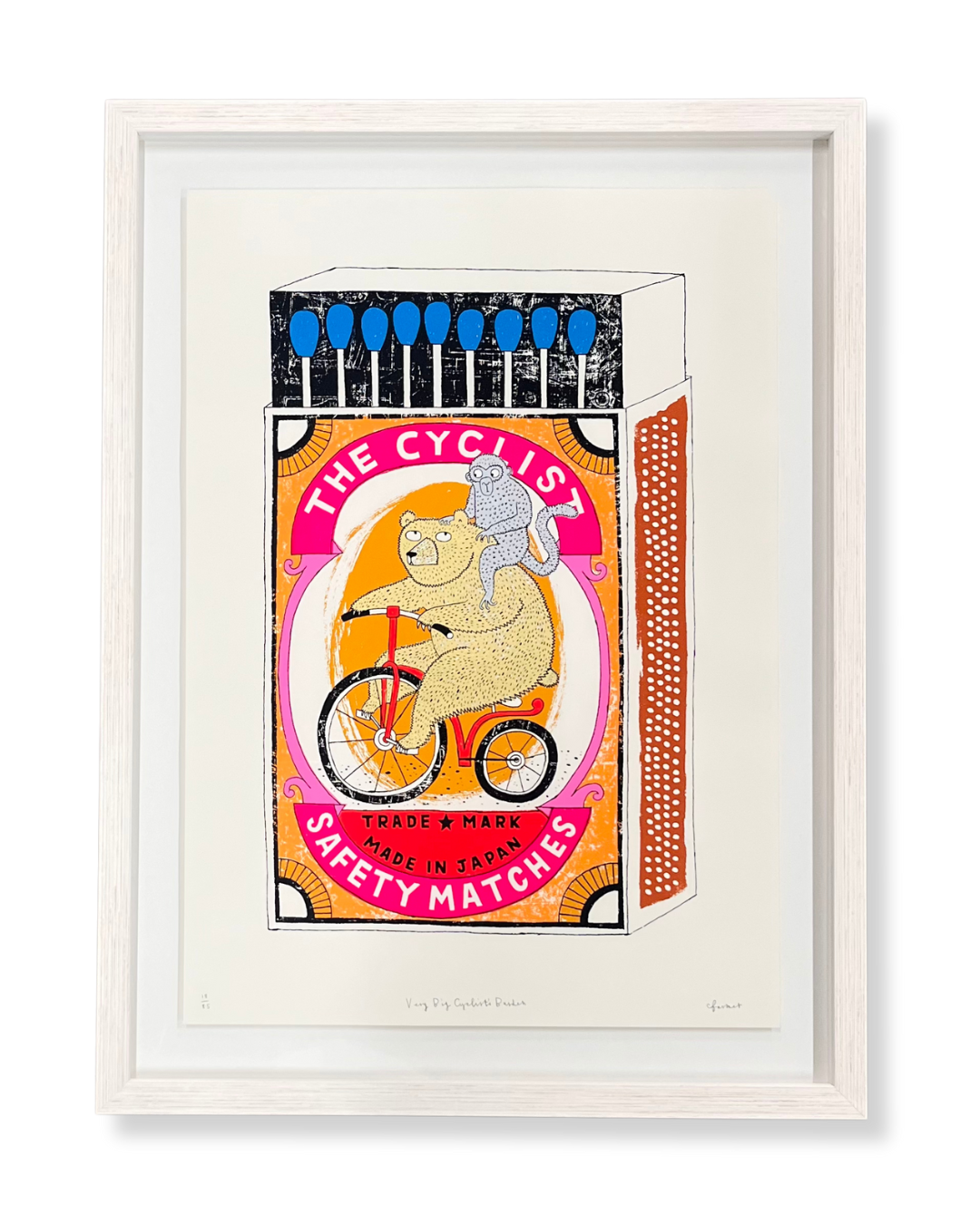 Very Big Cyclist's Burden