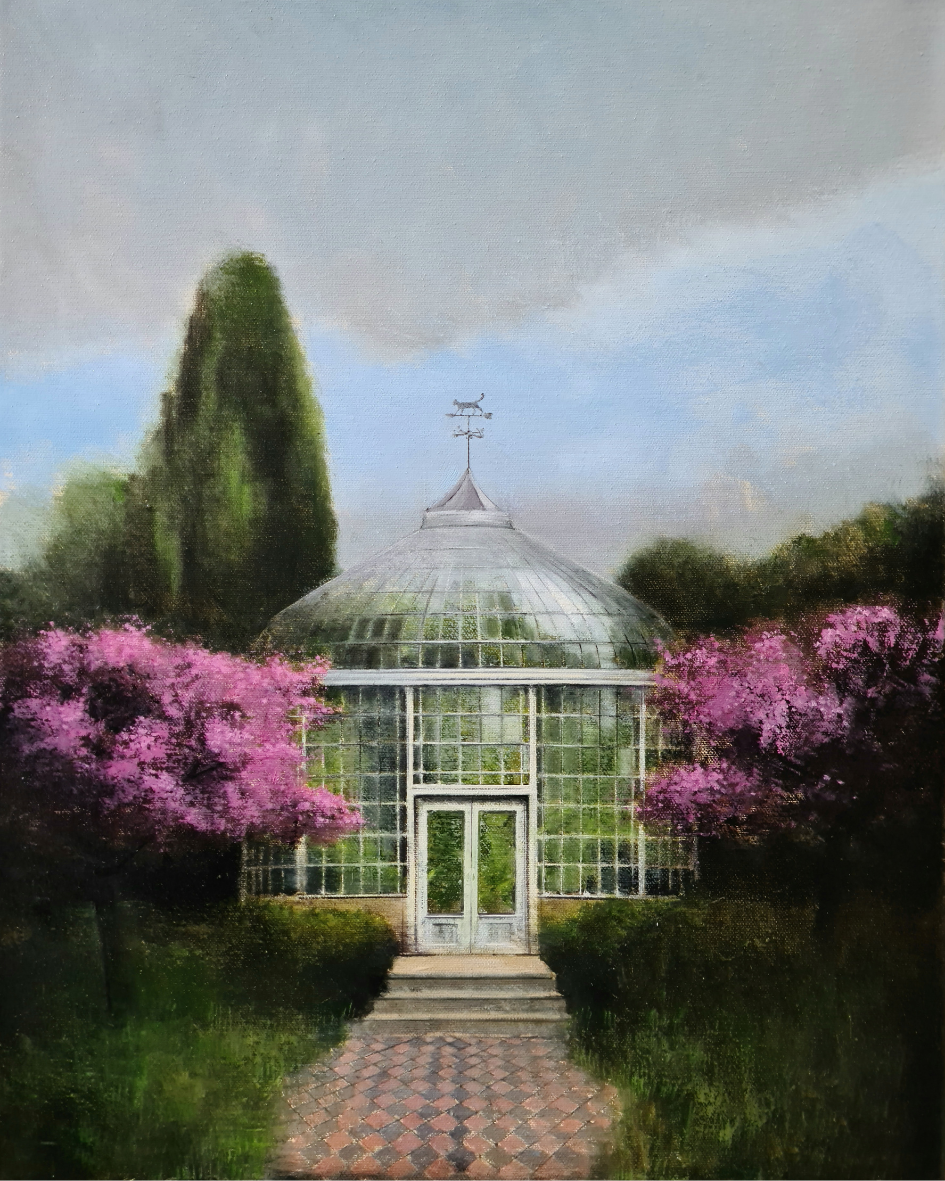 The Botanist's House limited edition print