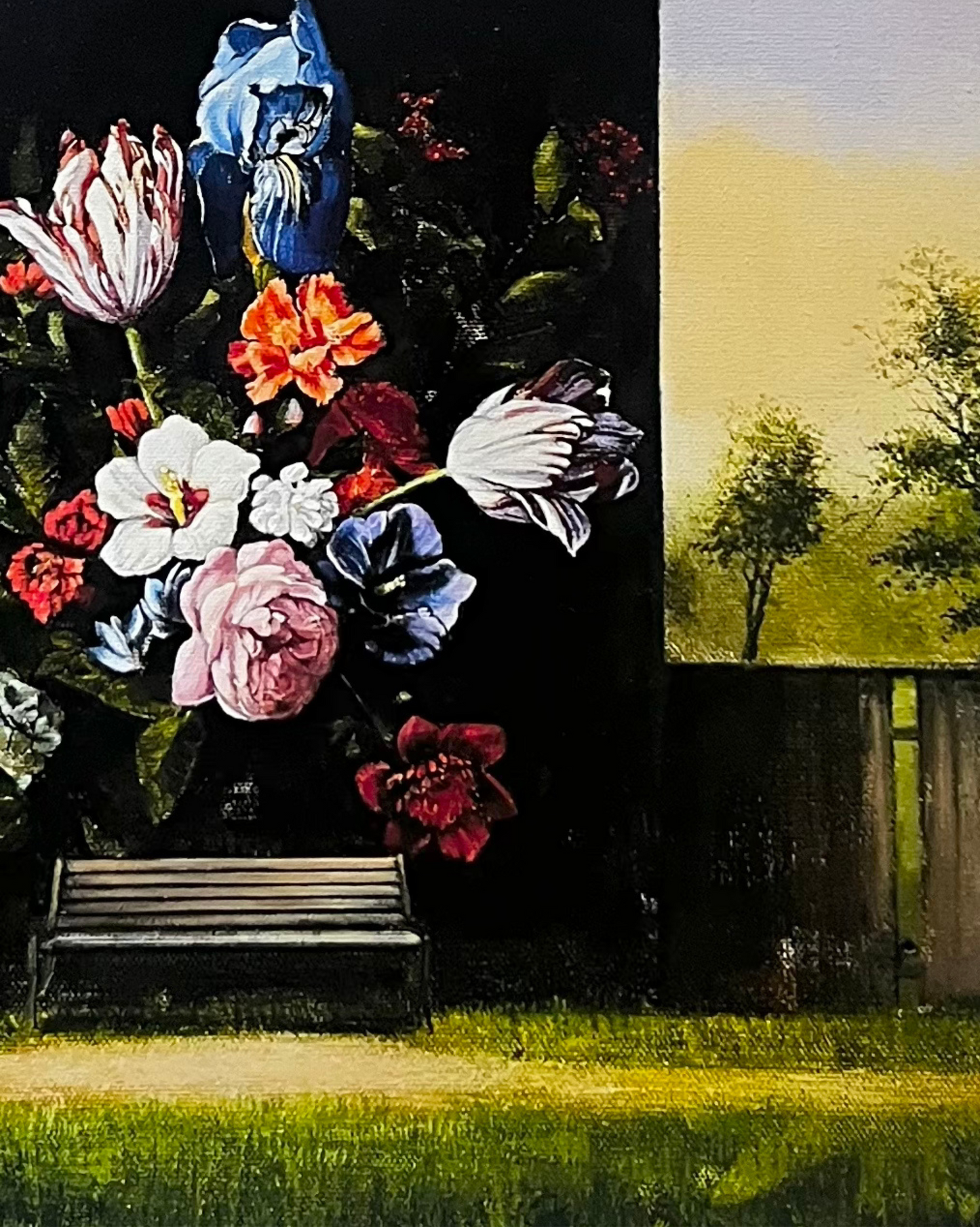 The Flower Seller's House limited edition print