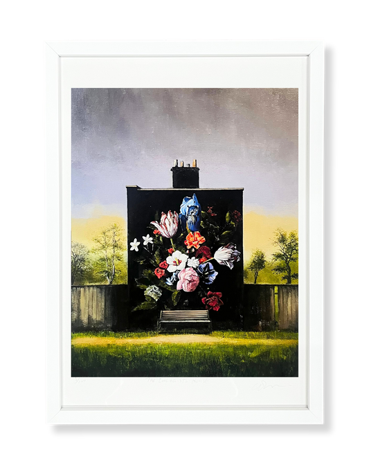 The Flower Seller's House limited edition print
