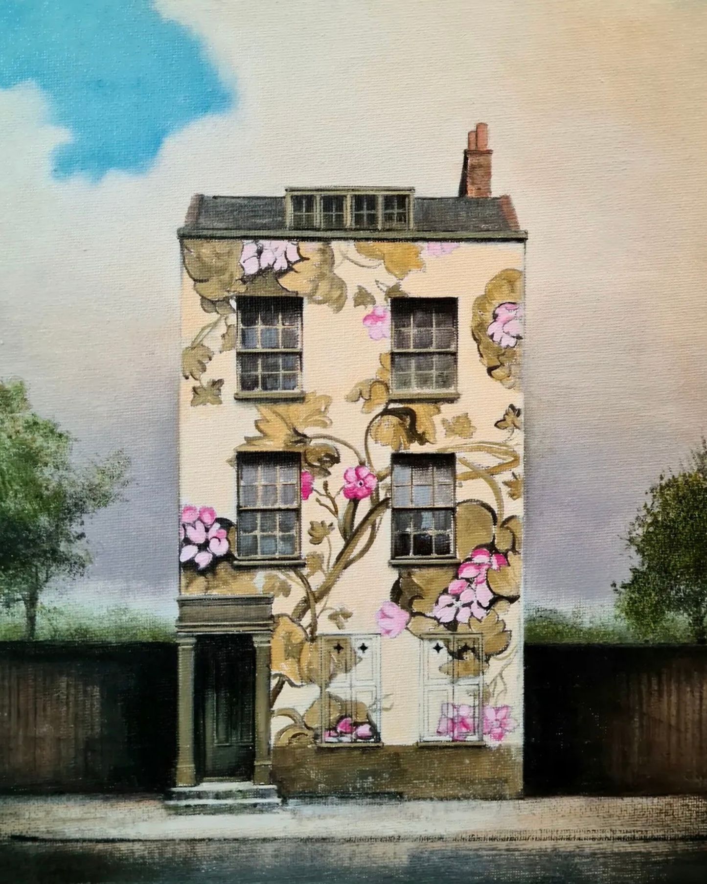 The Huguenot's House