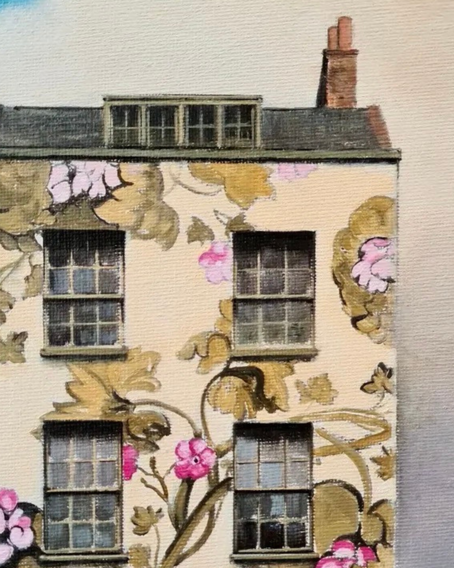 The Huguenot's House