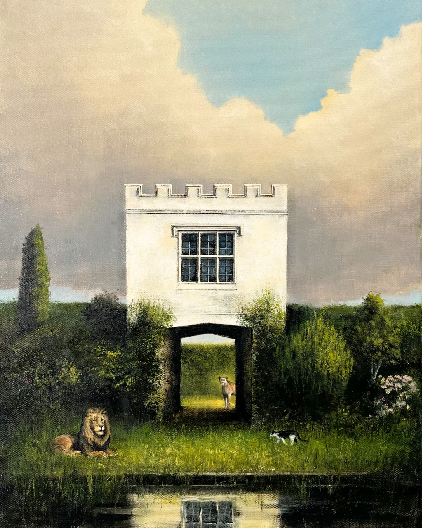 The Lion Tamer's House